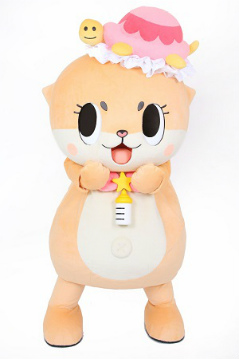 画像ギャラリー No.002のサムネイル画像 / 「I LOVE バーガー」，カワウソ“ちぃたん☆”が12月28日に登場