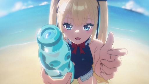 画像ギャラリー No.001のサムネイル画像 / 「アズールレーン」×「DOAX Venus Vacation」のアニメPVが公開に。津田美波さん演じる“軽巡 みさき”のビジュアルも掲載