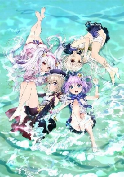画像ギャラリー No.002のサムネイル画像 / TVアニメ「アズールレーン びそくぜんしんっ！」のBlu-ray第1巻が5月12日，第2巻が7月7日にリリース