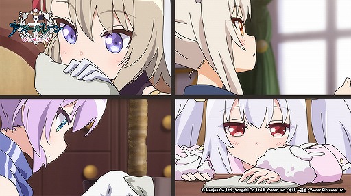 画像ギャラリー No.004のサムネイル画像 / TVアニメ「アズールレーンびそくぜんしんっ！」7話のあらすじ＆先行場面カットが公開