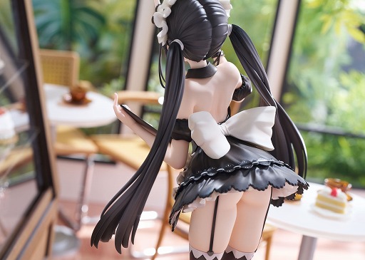 画像ギャラリー No.003のサムネイル画像 / ウエイトレス衣装の能代を立体化。「アズールレーン」能代 氷は少なめに？1/7スケールフィギュアを12月に発売。予約受付を開始
