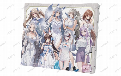 画像ギャラリー No.004のサムネイル画像 / 「アズールレーン POP UP SHOP in マルイ」が8月23日から開催決定。“サマーファッション”をコンセプトに描き下ろしグッズが多数登場