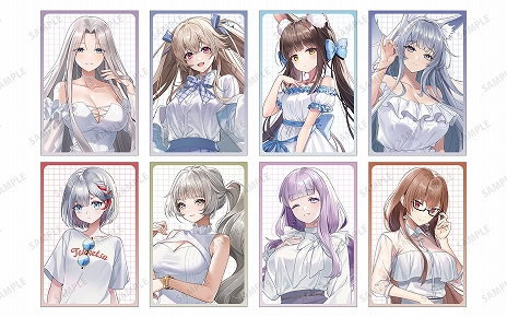 画像ギャラリー No.005のサムネイル画像 / 「アズールレーン POP UP SHOP in マルイ」が8月23日から開催決定。“サマーファッション”をコンセプトに描き下ろしグッズが多数登場