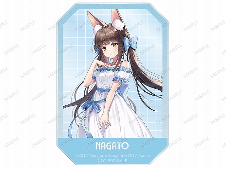画像ギャラリー No.007のサムネイル画像 / 「アズールレーン POP UP SHOP in マルイ」が8月23日から開催決定。“サマーファッション”をコンセプトに描き下ろしグッズが多数登場