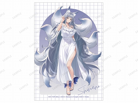 画像ギャラリー No.009のサムネイル画像 / 「アズールレーン POP UP SHOP in マルイ」が8月23日から開催決定。“サマーファッション”をコンセプトに描き下ろしグッズが多数登場