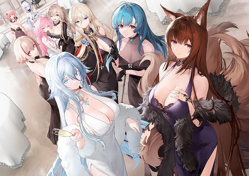 画像ギャラリー No.010のサムネイル画像 / 「アズールレーン」7周年イベントの詳細が明らかに。ライブエンタメ花火ショー「花火シンフォニア」は“アズレンスペシャル Ver.”に