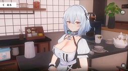 画像ギャラリー No.014のサムネイル画像 / 「アズールレーン」,3Dキャラクターと交流できる新コンテンツ「交流宿舎」を実装。親密度を上げて2人の空間を楽しもう