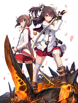 画像ギャラリー No.005のサムネイル画像 / 「刀使ノ巫女 刻みし一閃の燈火」のキービジュアル&ティザームービーが公開に。TGS 2017ではスペシャル生放送の実施も