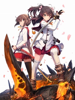 画像ギャラリー No.006のサムネイル画像 / 「刀使ノ巫女 刻みし一閃の燈火」，ギフトカードが抽選で当たる豪華グッズプレゼントキャンペーン第6弾を開始