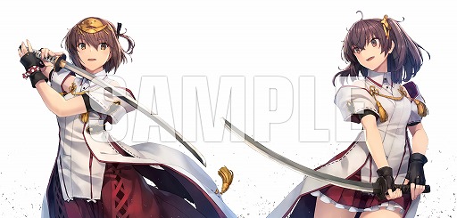 画像ギャラリー No.002のサムネイル画像 / 「刀使ノ巫女 リアルカードコレクション」,しずまよしのり氏の描き下ろし表紙イラストが公開
