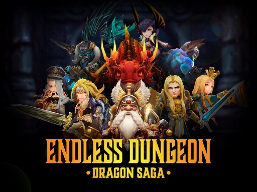 画像ギャラリー No.001のサムネイル画像 / 放置系3DRPG「ENDLESS DUNGEON : DRAGON SAGA」，事前登録の受付がスタート
