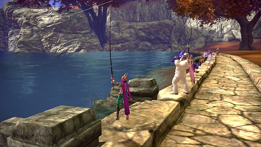 画像ギャラリー No.007のサムネイル画像 / PC版とスマホ版の2つの「TERA」が揃い踏み。2作品の魅力を紐解きながら，それぞれがどんな人向きのゲームなのかを探ってみた