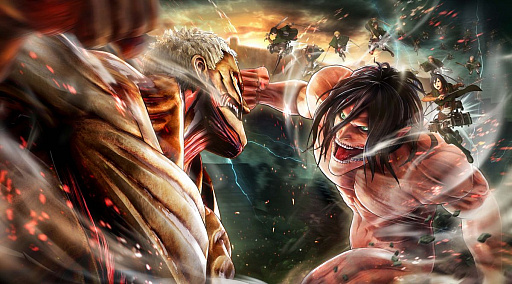 画像ギャラリー No.001のサムネイル画像 / アクションゲーム「進撃の巨人2」が発表! 2018年初頭に発売。キービジュアルとティザー映像が世界同時公開に