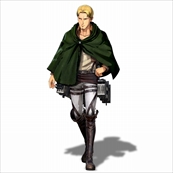 画像ギャラリー No.001のサムネイル画像 / コーエーテクモの「進撃の巨人2」に,リヴァイ率いる特別作戦班の4人とハンジの補佐役がプレイアブルキャラクターとして登場