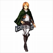 画像ギャラリー No.007のサムネイル画像 / コーエーテクモの「進撃の巨人2」に,リヴァイ率いる特別作戦班の4人とハンジの補佐役がプレイアブルキャラクターとして登場