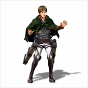 画像ギャラリー No.009のサムネイル画像 / コーエーテクモの「進撃の巨人2」に,リヴァイ率いる特別作戦班の4人とハンジの補佐役がプレイアブルキャラクターとして登場