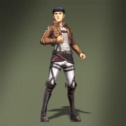 画像ギャラリー No.004のサムネイル画像 / 「進撃の巨人2」憲兵団の師団長ナイル(CV:勝 杏里)や新兵のマルロ(CV:杉田智和)など,5人のプレイアブルキャラクター情報が公開に