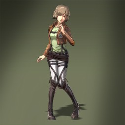 画像ギャラリー No.006のサムネイル画像 / 「進撃の巨人2」憲兵団の師団長ナイル(CV:勝 杏里)や新兵のマルロ(CV:杉田智和)など,5人のプレイアブルキャラクター情報が公開に