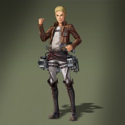 画像ギャラリー No.008のサムネイル画像 / 「進撃の巨人2」憲兵団の師団長ナイル(CV:勝 杏里)や新兵のマルロ(CV:杉田智和)など,5人のプレイアブルキャラクター情報が公開に