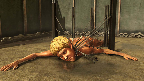 画像ギャラリー No.009のサムネイル画像 / 「進撃の巨人2」,能力強化や武器開発なども行える「日常パート」の詳細と,サシャやコニーらプレイアブルキャラ5人が公開