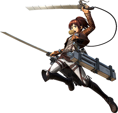 画像ギャラリー No.013のサムネイル画像 / 「進撃の巨人2」,能力強化や武器開発なども行える「日常パート」の詳細と,サシャやコニーらプレイアブルキャラ5人が公開