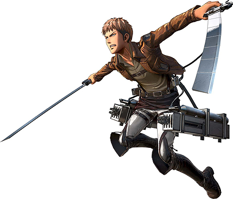 画像ギャラリー No.014のサムネイル画像 / 「進撃の巨人2」,能力強化や武器開発なども行える「日常パート」の詳細と,サシャやコニーらプレイアブルキャラ5人が公開