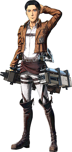 画像ギャラリー No.016のサムネイル画像 / 「進撃の巨人2」,能力強化や武器開発なども行える「日常パート」の詳細と,サシャやコニーらプレイアブルキャラ5人が公開