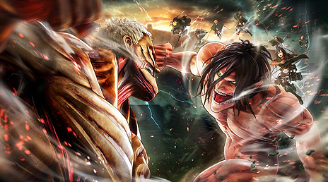 画像ギャラリー No.004のサムネイル画像 / 「進撃の巨人2」，チーム対抗戦「殲滅モード」や世界中のプレイヤーとの協力プレイ要素など，オンライン周りの最新情報が公開