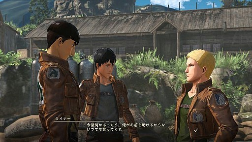 画像ギャラリー No.014のサムネイル画像 / 「進撃の巨人2」，オリジナル主人公募集キャンペーンが3月15日の発売日にスタート。自慢の主人公を応募しよう