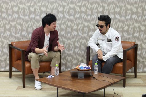 画像ギャラリー No.001のサムネイル画像 / FFXV田畑氏と鉄拳原田氏によるスペシャル対談。「原田が斬る!」出張版も配信された「FFXV ATR 鉄拳7コラボスペシャル」レポート
