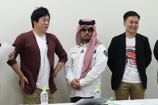 画像ギャラリー No.002のサムネイル画像 / FFXV田畑氏と鉄拳原田氏によるスペシャル対談。「原田が斬る!」出張版も配信された「FFXV ATR 鉄拳7コラボスペシャル」レポート