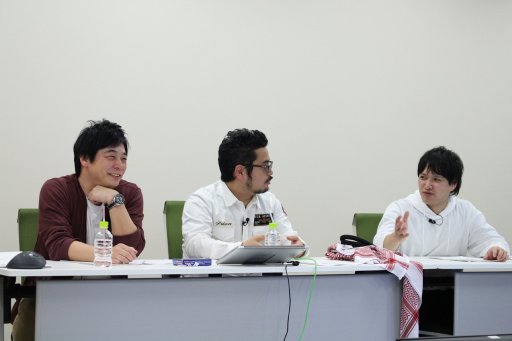 画像ギャラリー No.003のサムネイル画像 / FFXV田畑氏と鉄拳原田氏によるスペシャル対談。「原田が斬る!」出張版も配信された「FFXV ATR 鉄拳7コラボスペシャル」レポート