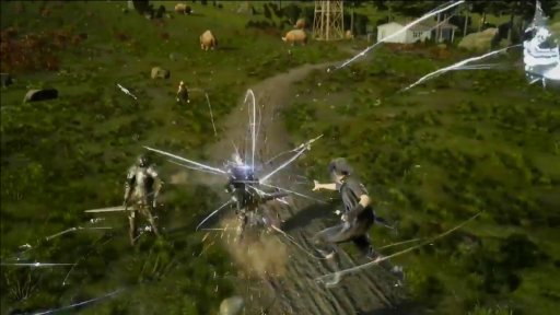 画像ギャラリー No.005のサムネイル画像 / FFXV田畑氏と鉄拳原田氏によるスペシャル対談。「原田が斬る!」出張版も配信された「FFXV ATR 鉄拳7コラボスペシャル」レポート