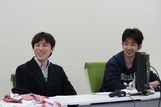 画像ギャラリー No.006のサムネイル画像 / FFXV田畑氏と鉄拳原田氏によるスペシャル対談。「原田が斬る!」出張版も配信された「FFXV ATR 鉄拳7コラボスペシャル」レポート