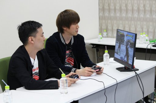 画像ギャラリー No.011のサムネイル画像 / FFXV田畑氏と鉄拳原田氏によるスペシャル対談。「原田が斬る!」出張版も配信された「FFXV ATR 鉄拳7コラボスペシャル」レポート