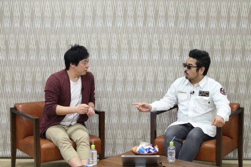 画像ギャラリー No.014のサムネイル画像 / FFXV田畑氏と鉄拳原田氏によるスペシャル対談。「原田が斬る!」出張版も配信された「FFXV ATR 鉄拳7コラボスペシャル」レポート