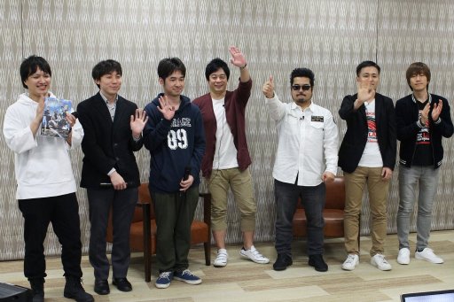 画像ギャラリー No.018のサムネイル画像 / FFXV田畑氏と鉄拳原田氏によるスペシャル対談。「原田が斬る!」出張版も配信された「FFXV ATR 鉄拳7コラボスペシャル」レポート