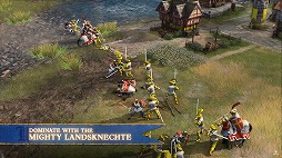 画像ギャラリー No.004のサムネイル画像 / 「Age of Empires IV」のゲームプレイトレイラーが公開。神聖ローマ帝国とルーシ族,キャンペーン“RISE OF MOSCOW”の実装が明らかに