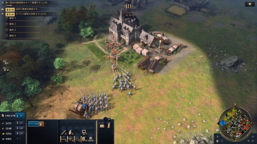 画像ギャラリー No.003のサムネイル画像 / 16年ぶりのナンバリング新作「Age of Empires IV」がリリース。往年のシリーズ作品を彷彿とさせる,奥深いやり込みがたまらない