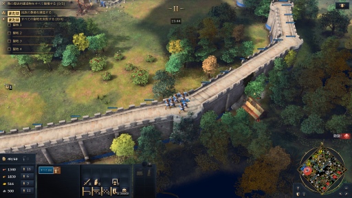 画像ギャラリー No.024のサムネイル画像 / 16年ぶりのナンバリング新作「Age of Empires IV」がリリース。往年のシリーズ作品を彷彿とさせる,奥深いやり込みがたまらない