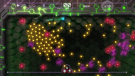 画像ギャラリー No.002のサムネイル画像 / 「Tachyon Project」がPS4/Xbox One/Wii U/PS Vitaで配信開始。AIが主人公の360度シューティング
