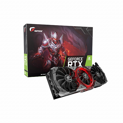 画像ギャラリー No.001のサムネイル画像 / Colorful製iGameブランドのRTX 2080カードが9月20日発売予定。ブースト1800MHzで税込12万4180円