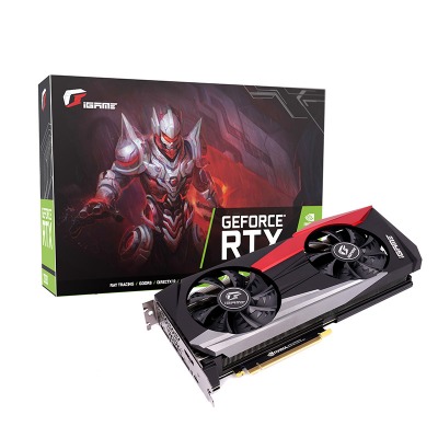 画像ギャラリー No.001のサムネイル画像 / GeForce RTX 20シリーズ搭載のColorful製グラフィックスカードが発売に。短尺仕様のGTX 1060 3GB搭載カードも登場