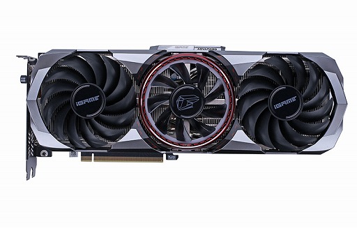 画像ギャラリー No.003のサムネイル画像 / OC仕様のColorful製GeForce RTX 3090/3080搭載カードが国内発売