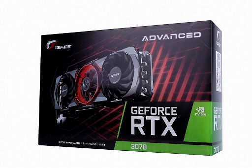 画像ギャラリー No.003のサムネイル画像 / ColorfulからRTX 3070搭載カード計3製品が一挙に発売
