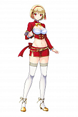 画像ギャラリー No.001のサムネイル画像 / 「全軍突撃ガールズ」，キャラクタークエスト「ティファの戦場」が実装