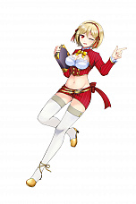 画像ギャラリー No.002のサムネイル画像 / 「全軍突撃ガールズ」，キャラクタークエスト「ティファの戦場」が実装