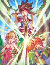 画像ギャラリー No.003のサムネイル画像 / 「聖剣伝説2 SoM」,Twitter連動「#マナの記憶 思い出募集キャンペーン」を開始