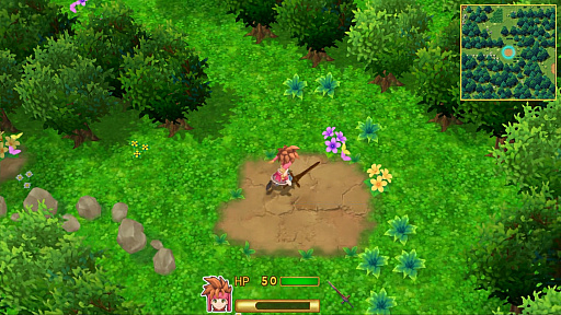 画像ギャラリー No.002のサムネイル画像 / 「聖剣伝説2 SECRET of MANA」とオリジナル版の比較ムービーを掲載。大幅に進化しつつも,らしさは健在だ