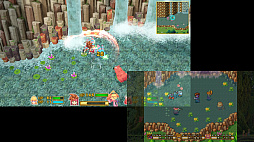 画像ギャラリー No.008のサムネイル画像 / 「聖剣伝説2 SECRET of MANA」とオリジナル版の比較ムービーを掲載。大幅に進化しつつも,らしさは健在だ